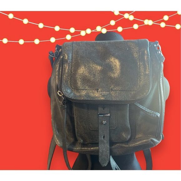 Botkier Metallic Backpack - Picture 2 of 7